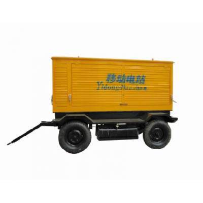 120KW康沃柴油发电机组 6135JZD移动拖车