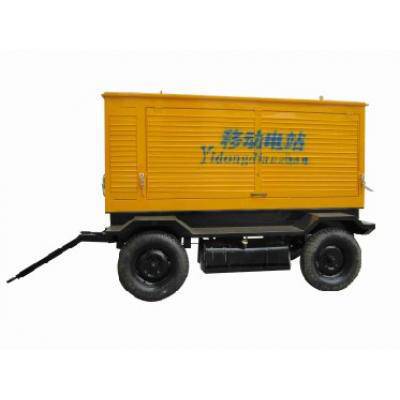 移动拖车250KW柴油发电机组 重庆康明斯动力配套柴油发电机组