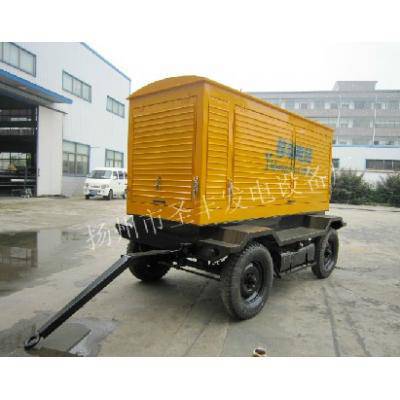 移动拖车250KW柴油发电机组卡得城仕250KW发电机组