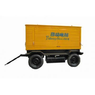 厂家直销移动拖车300KW 柴油发电机组重庆康明斯动力配套300KW