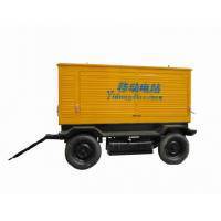 移动拖车150KW柴油发电机组 帕金斯发电机组