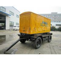 移动拖车250KW柴油发电机无锡万迪250KW发电机组