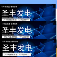柴油发电机组200KW移动式低噪音箱体（四轮、不含发电机组）