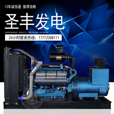 上海东风研究所750KW柴油发电机组SY296TAD79