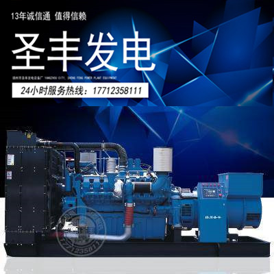 德国奔驰400KW进口柴油机发电机组10V1600G20F
