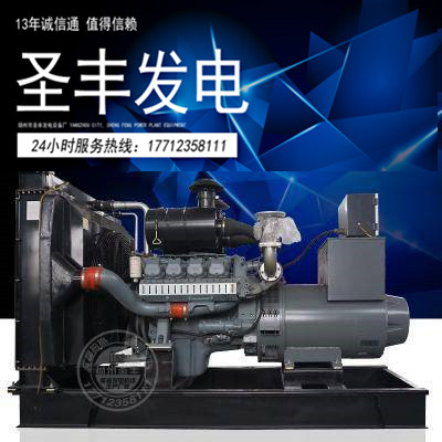 威曼250KW柴油机发电机组D11A1