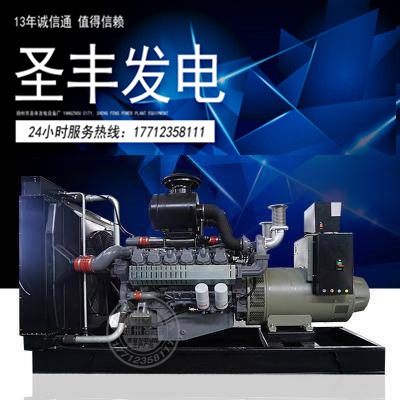 威曼700KW柴油机发电机组D22
