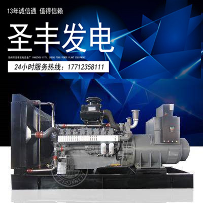 威曼800KW柴油机发电机组D30A2