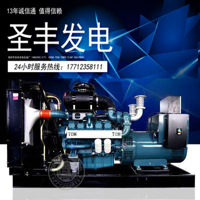 20KW国产大宇柴油发电机组 12V直流电启动柴油发电机组