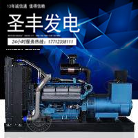 上海东风研究所900KW柴油发电机组SY302TAD97