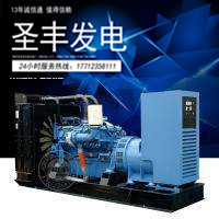 德国奔驰300KW进口柴油机发电机组8V1600G20F