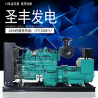 重庆康明斯动力配套300KW柴油发电机组NTA855-G1B