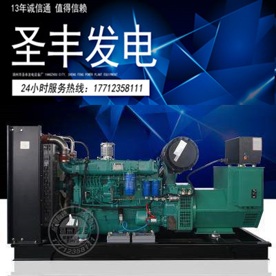 杭发斯太尔100KW柴油发电机组WD615.64D