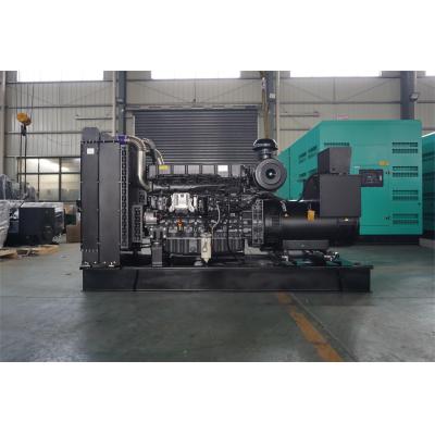 6ETAA12.8-G32上柴动力300KW柴油发电机组