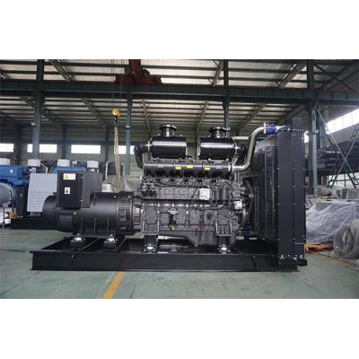 6WTAA35-G32上柴动力800KW柴油发电机组
