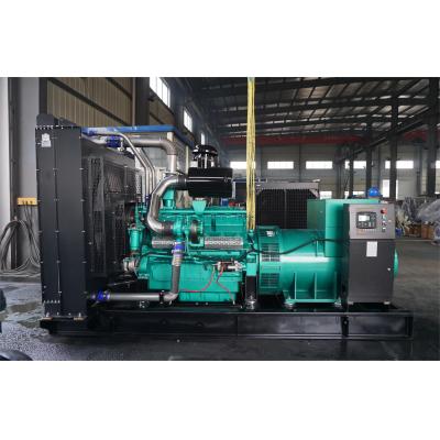 南通股份500KW柴油发电机组TCU500