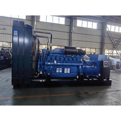 玉柴1500KW柴油机发电机组YC12VC2510-D31