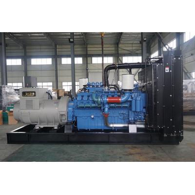 奔驰1000KW柴油发电机组12V4000G21R