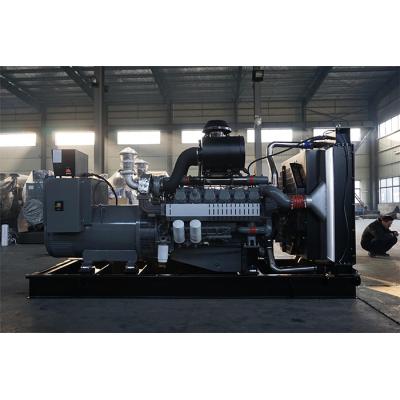 威曼700KW柴油发电机组D22Z